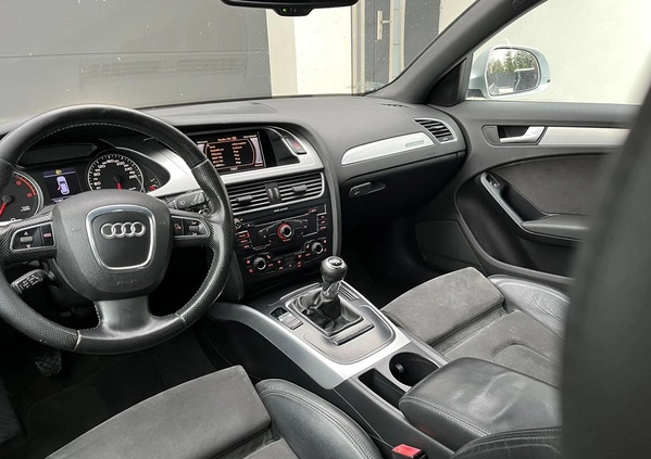 Audi A4 cena 33800 przebieg: 242600, rok produkcji 2009 z Malbork małe 301